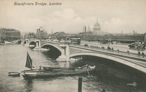 Blackfriarsbrug, Londen door English Photographer