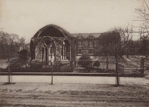 Blackfriars ruïnes, St Andrews door English Photographer