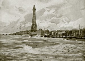 Blackpool, met zijn Eiffeltoren