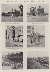Bloemfontein in Britse handen