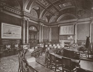Raadzaal, Lloyds Register, Fenchurch Street door English Photographer