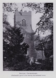Boulge Kerkhof