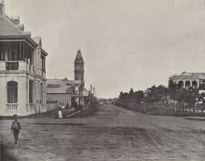Bourbon Street, Bundaberg, Queensland door English Photographer