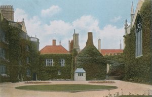Brasenose College door English Photographer