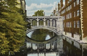 Bridge of Sighs, St. Johns
