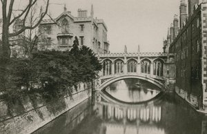 Brug der Zuchten, St Johns College, Cambridge