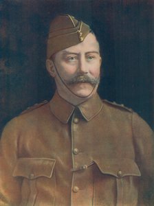Brigadier-Generaal Lord Chesham. Imperial Yeomanry, Zuid-Afrika