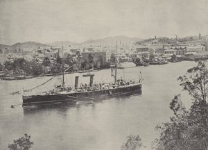 Brisbane, de hoofdstad van Queensland door English Photographer
