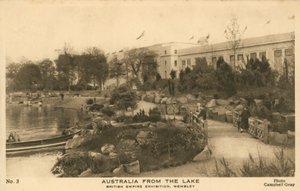 British Empire Exhibition, Wembley, Middlesex