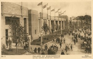 British Empire Exhibition, Wembley, Middlesex door English Photographer