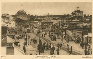 British Empire Exhibition, Wembley, Middlesex door English Photographer