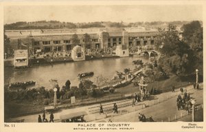 British Empire Exhibition, Wembley, Middlesex