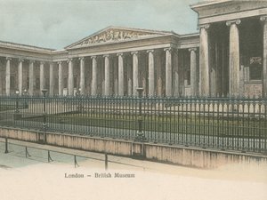 Brits Museum, Londen door English Photographer