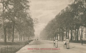 Broad Walk, Kensington Gardens