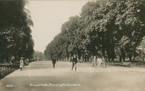 Broad Walk, Kensington Gardens