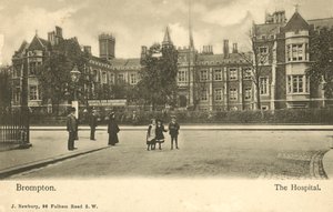 Brompton Hospital, Londen door English Photographer