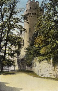 Caesars Toren, Warwick door English Photographer