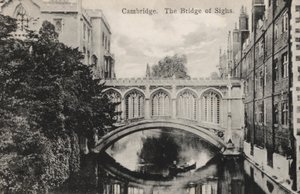 Cambridge, De Brug der Zuchten