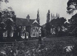 Canon Kingsley en zijn huis, Eversley Rectory, Hampshire