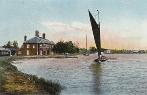 Cantley, aan de Yare