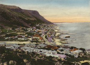 Kaapstad: Kalkbaai en St. James door English Photographer