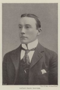 Kapitein Frank Thatcher door English Photographer
