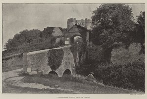 Kasteel Carisbrooke, Isle of Wight