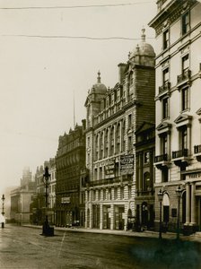 Carlton House, gebouwd op de locatie van St Philips Chapel, Regent Street, Londen, in 1904 door English Photographer