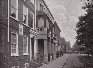 Carlyles Huis, Cheyne Row, Chelsea