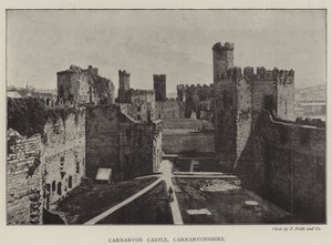 Kasteel Carnarvon, Carnarvonshire