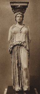 Kariatide van het Erechtheion