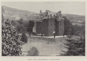 Castle Leod, Strathpeffer, Cromartyshire door English Photographer