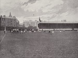 Cathkin Park Voetbalveld, Glasgow door English Photographer