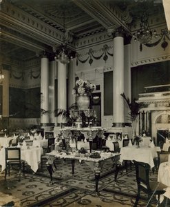 Cecil Hotel, Londen, eetzaal