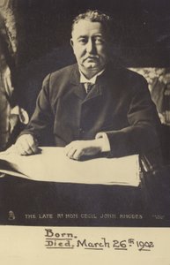 Cecil John Rhodes door English Photographer