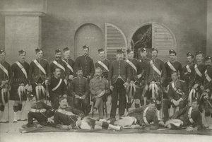 Cecil Rhodes, premier van de Kaap door English Photographer