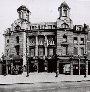 Central Hall Picture House, Bromley Road, Catford