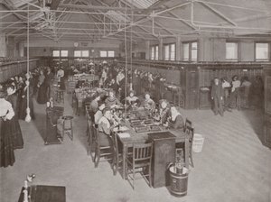 Centrale Londen Postkantoor Telefooncentrale, Carter Lane, Oost-Centraal