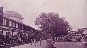 Chandni Chauk (De Hoofdstraat), Delhi