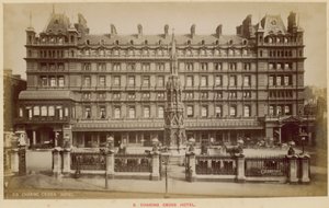 Charing Cross Hotel, Londen door English Photographer