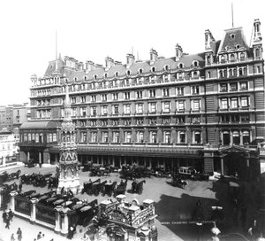 Charing Cross Station Hotel, ca. 1890