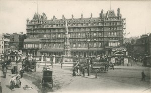 Charing Cross Station, Londen door English Photographer