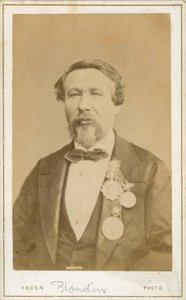Charles Blondin door English Photographer