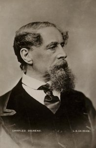 Charles Dickens (1812-1870), Engelse romanschrijver door English Photographer