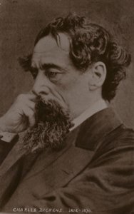 Charles Dickens (1812-1870), Engelse romanschrijver door English Photographer