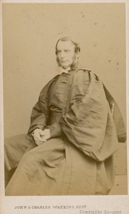 Charles Kingsley door English Photographer