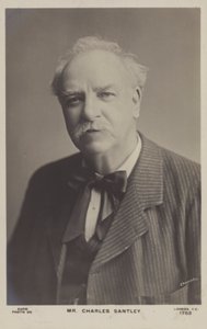 Charles Santley, Engelse bariton door English Photographer