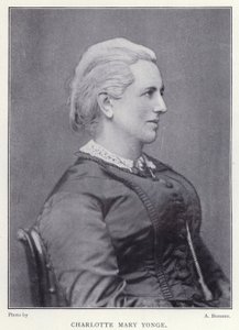 Charlotte Mary Yonge door English Photographer
