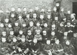 Chaucer Street School: jongensgroep, 1895