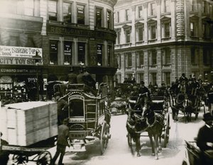 Cheapside, Londen door English Photographer
